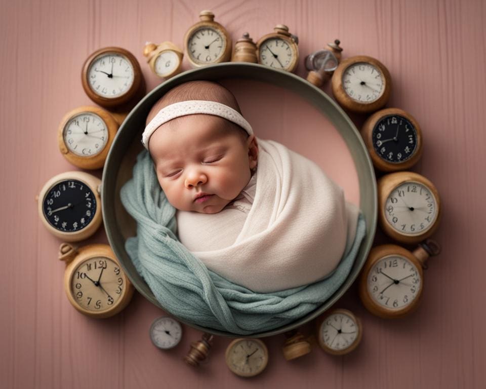 voedingsschema flesvoeding pasgeboren baby