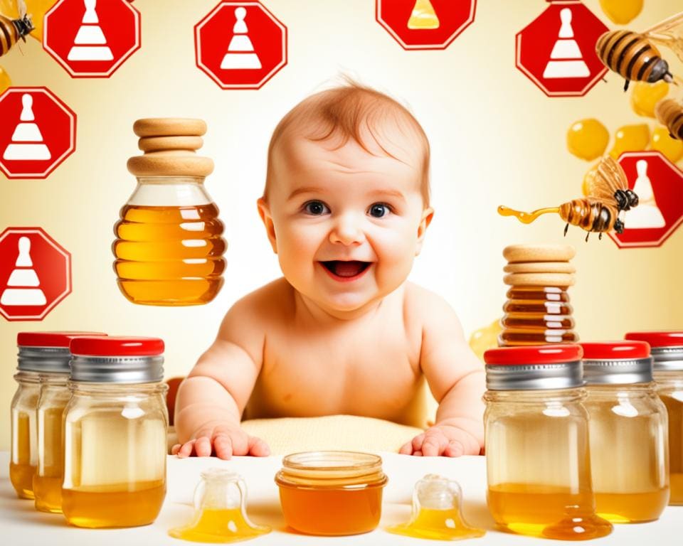 wanneer mag baby honing