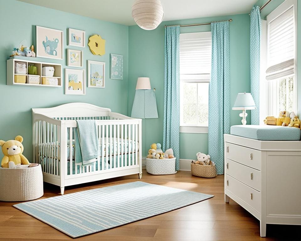 Hoe Richt Je een Kleine Babykamer Efficiënt In?