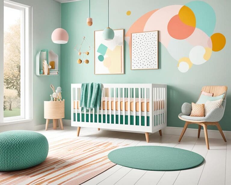 Kleurentrends 2024: Baby- en Kinderkamer