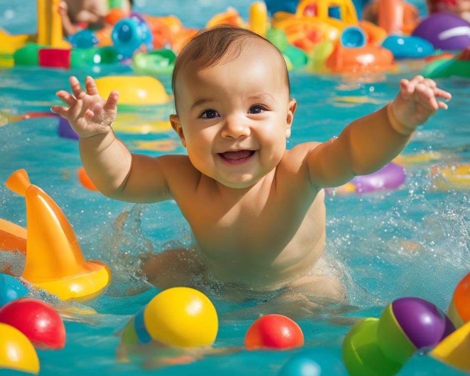 babyzwemmen voordelen