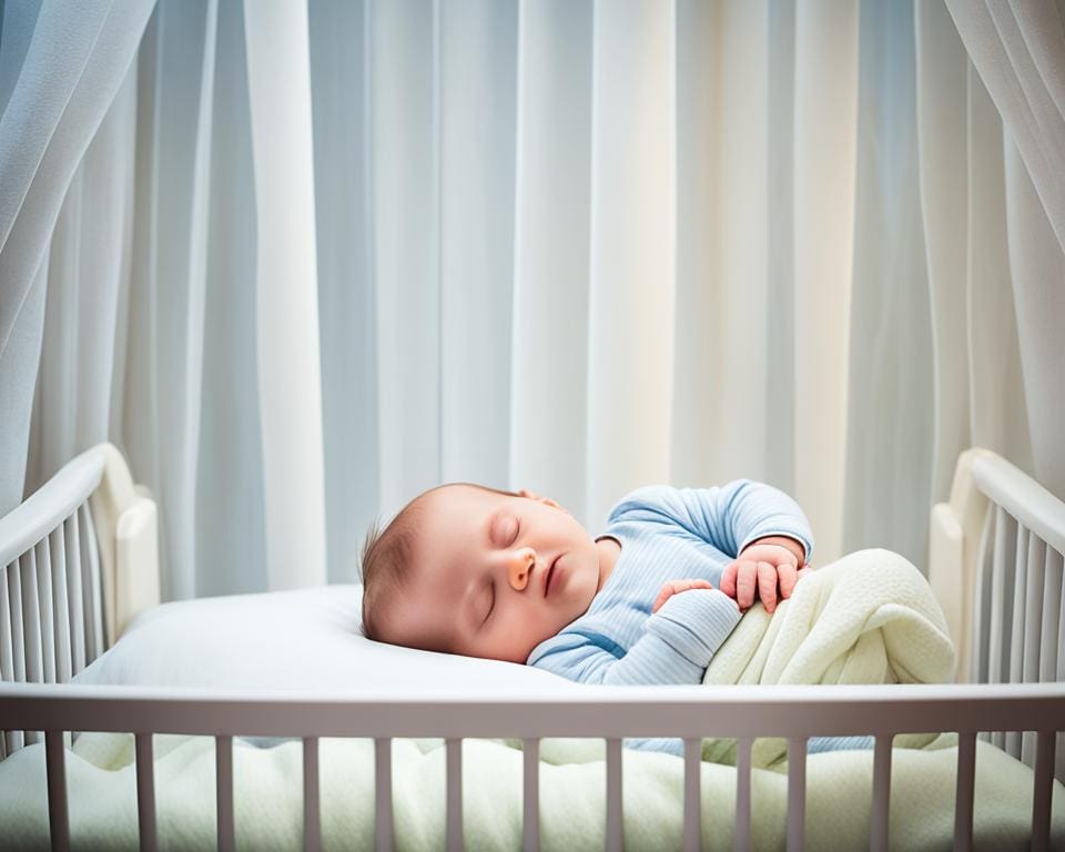 hoe lang mag baby slapen zonder voeding