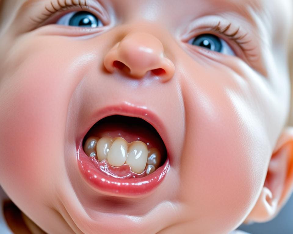 tandjes baby wanneer