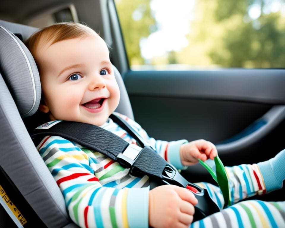 veiligheid tips baby autostoel