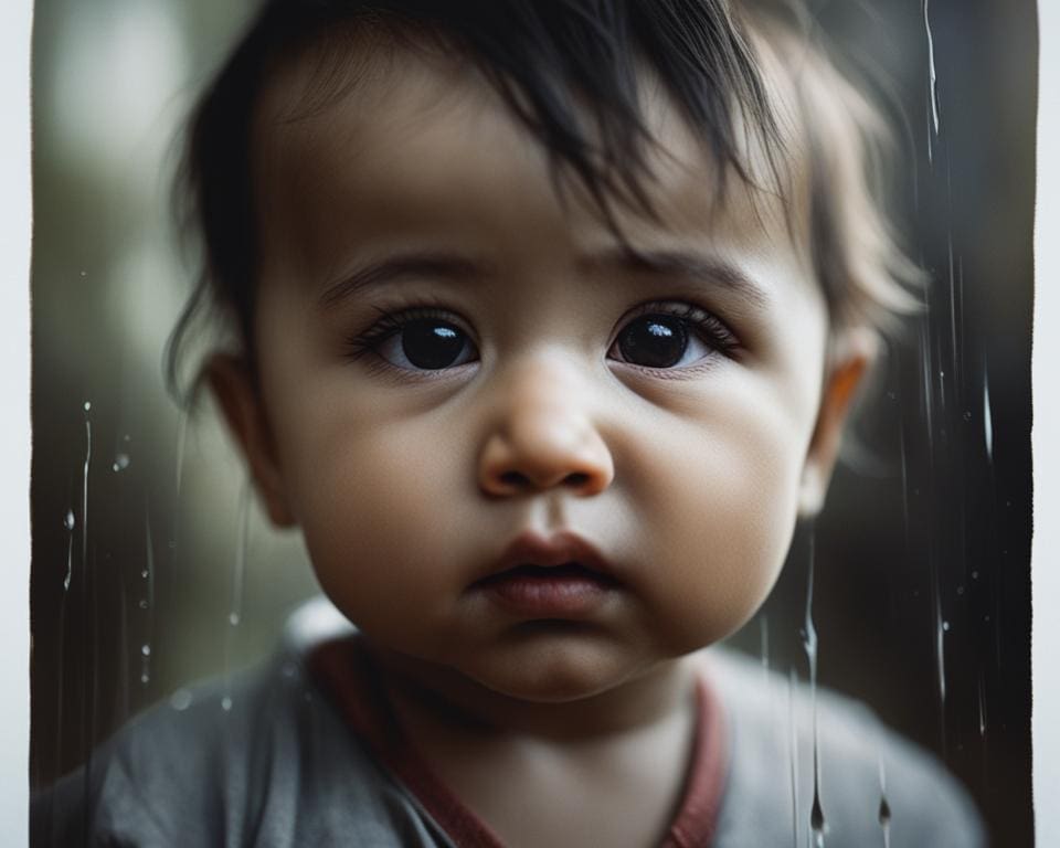 waarom huilt een baby