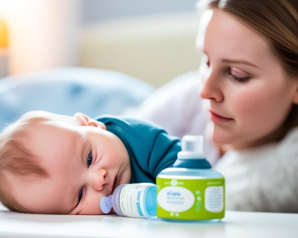 wat te doen tegen reflux baby
