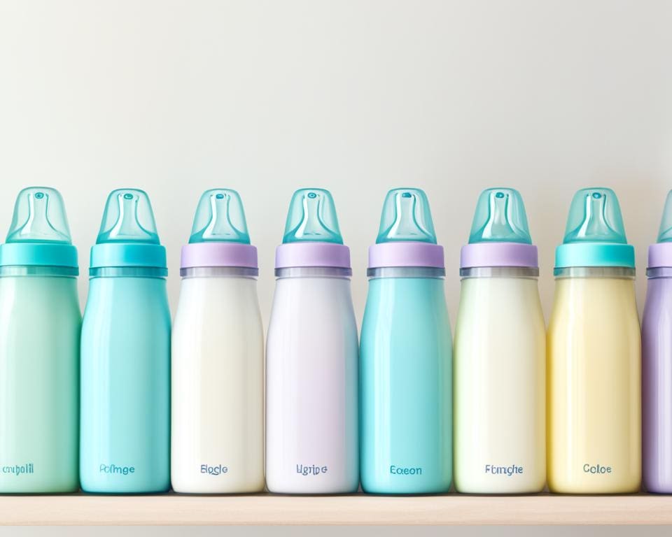 welke fles voor babyvoeding