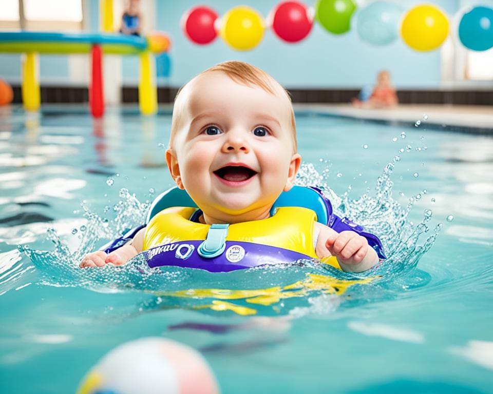 Veiligheidseisen baby zwemmen