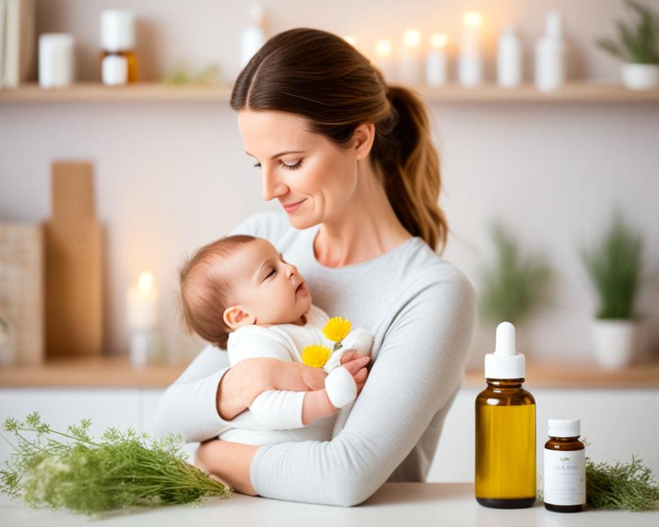 natuurlijke remedies voor baby krampjes