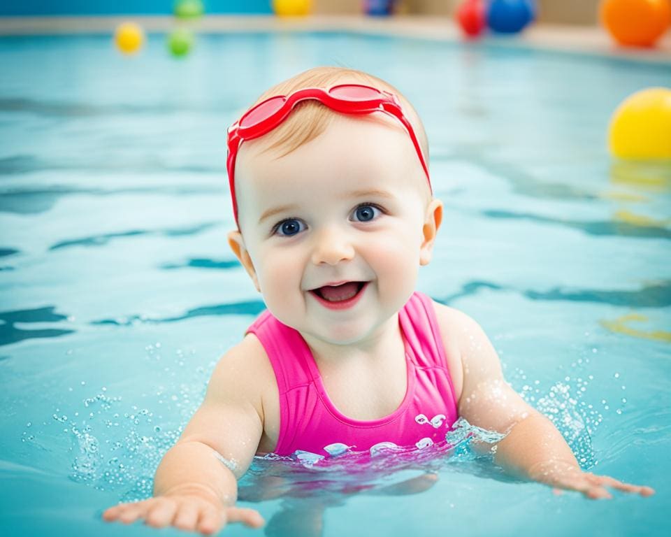 voordelen baby zwemmen