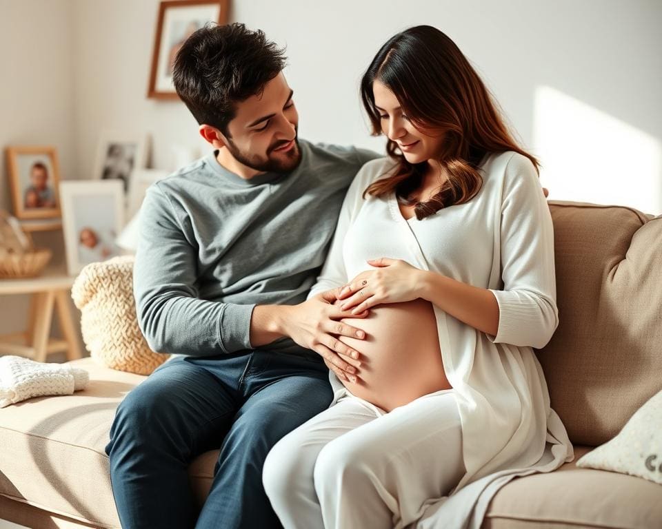 De impact van zwangerschap op je relatie