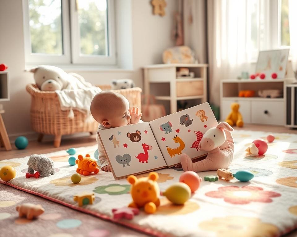 Eerste woordjes: taalontwikkeling bij baby's