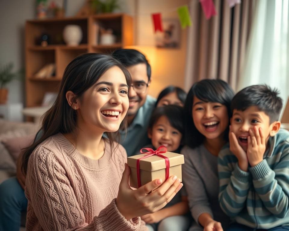 Hoe vertel je het goede nieuws aan familie?