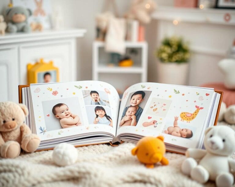 Mooiste herinneringen vastleggen: babyalbums