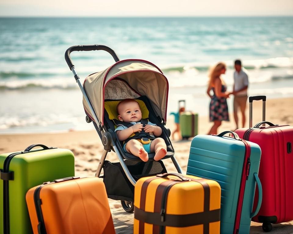 Reizen met een baby: praktische tips