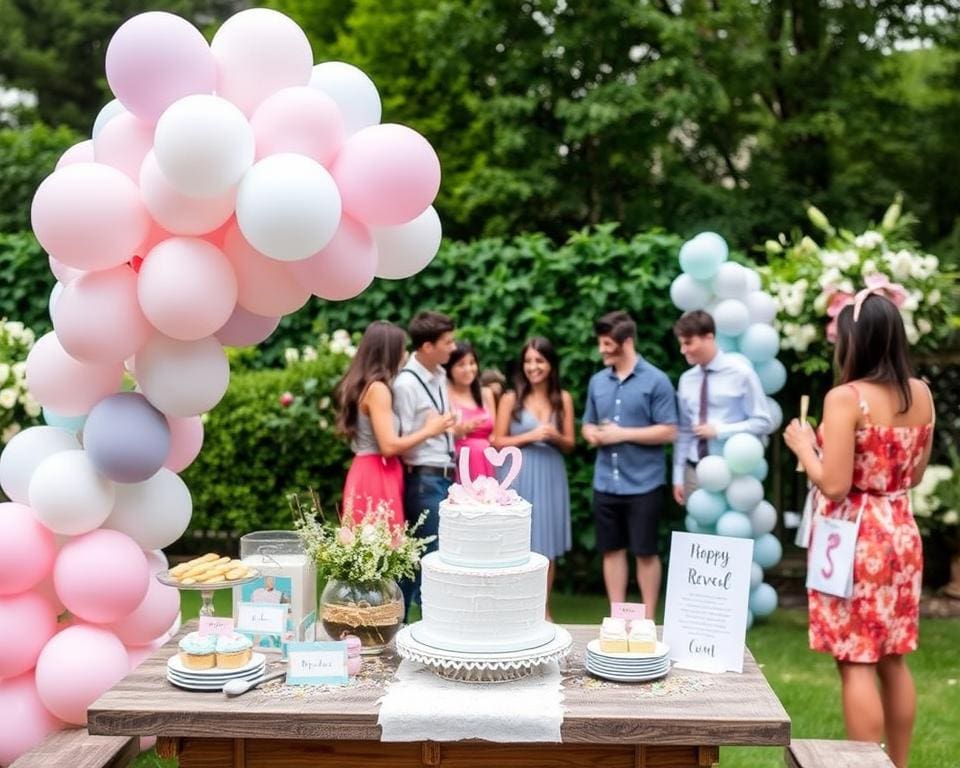 Tips voor een geslaagde gender reveal party