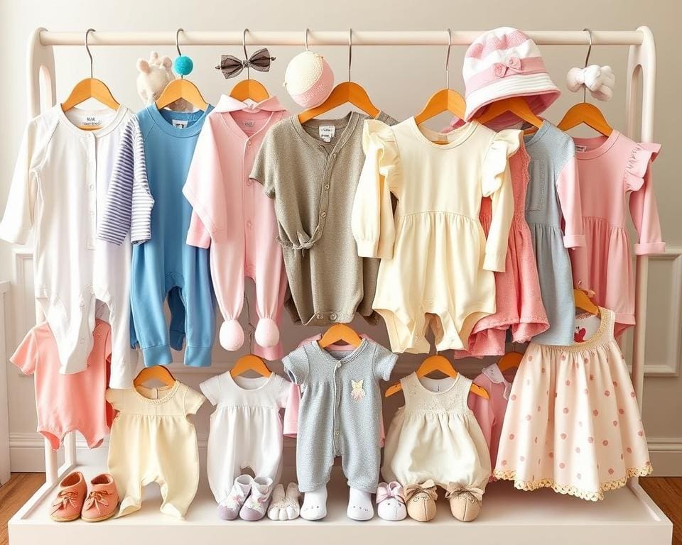 Trendy babykleding