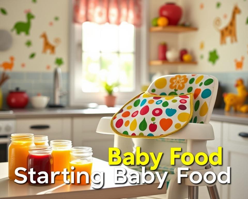 babyvoeding starten