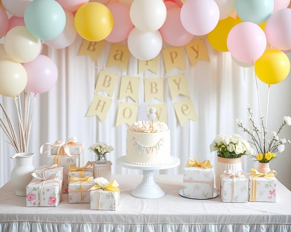 betekenis van een babyshower