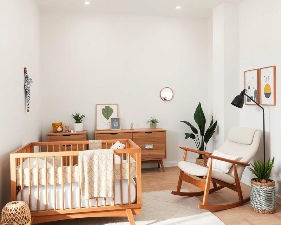 moderne babykamer trends